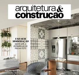 APRIL - 2016 - REVISTA ARQUITETURA & CONSTRUÇÃO
