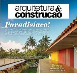 DECEMBER - 2015 - REVISTA ARQUITETURA & CONSTRUÇÃO