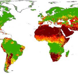 TWO-THIRDS OF THE WORLD FACES SEVERE WATER SHORTAGES