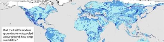 EARTH’S HIDDEN GROUNDWATER MAPPED: LESS THAN SIX PER CENT RENEWABLE WITHIN A HUMAN LIFETIME